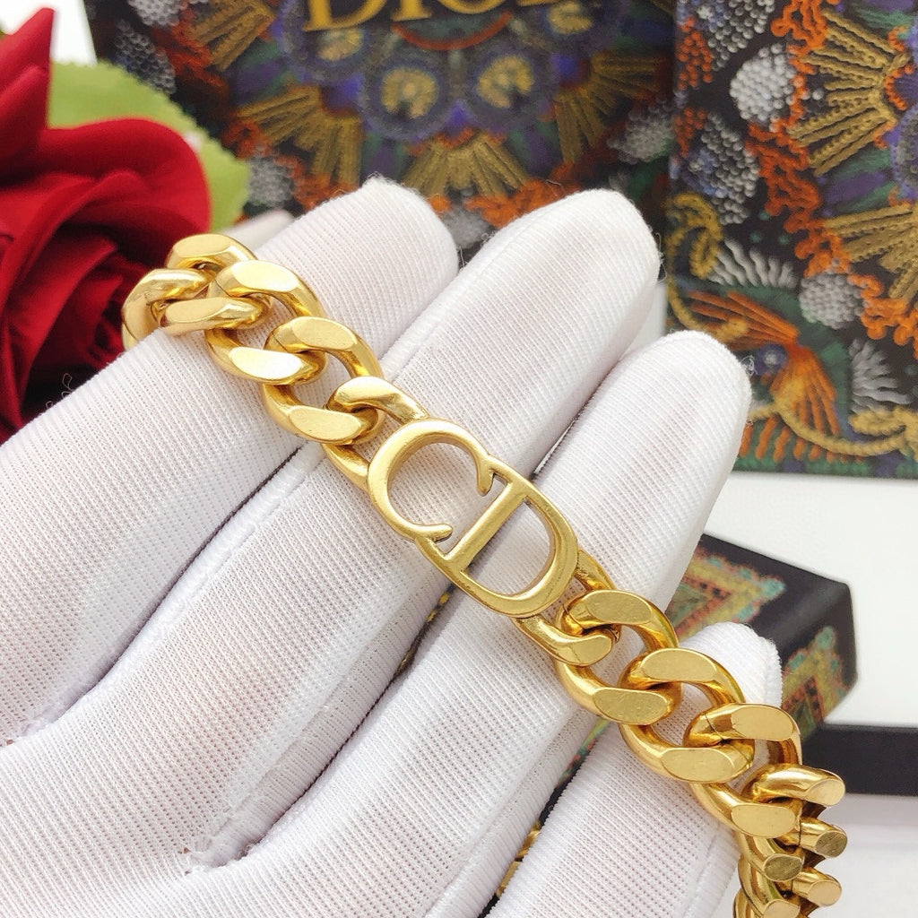 Dior CD Curb-Chain Necklace - product image 5