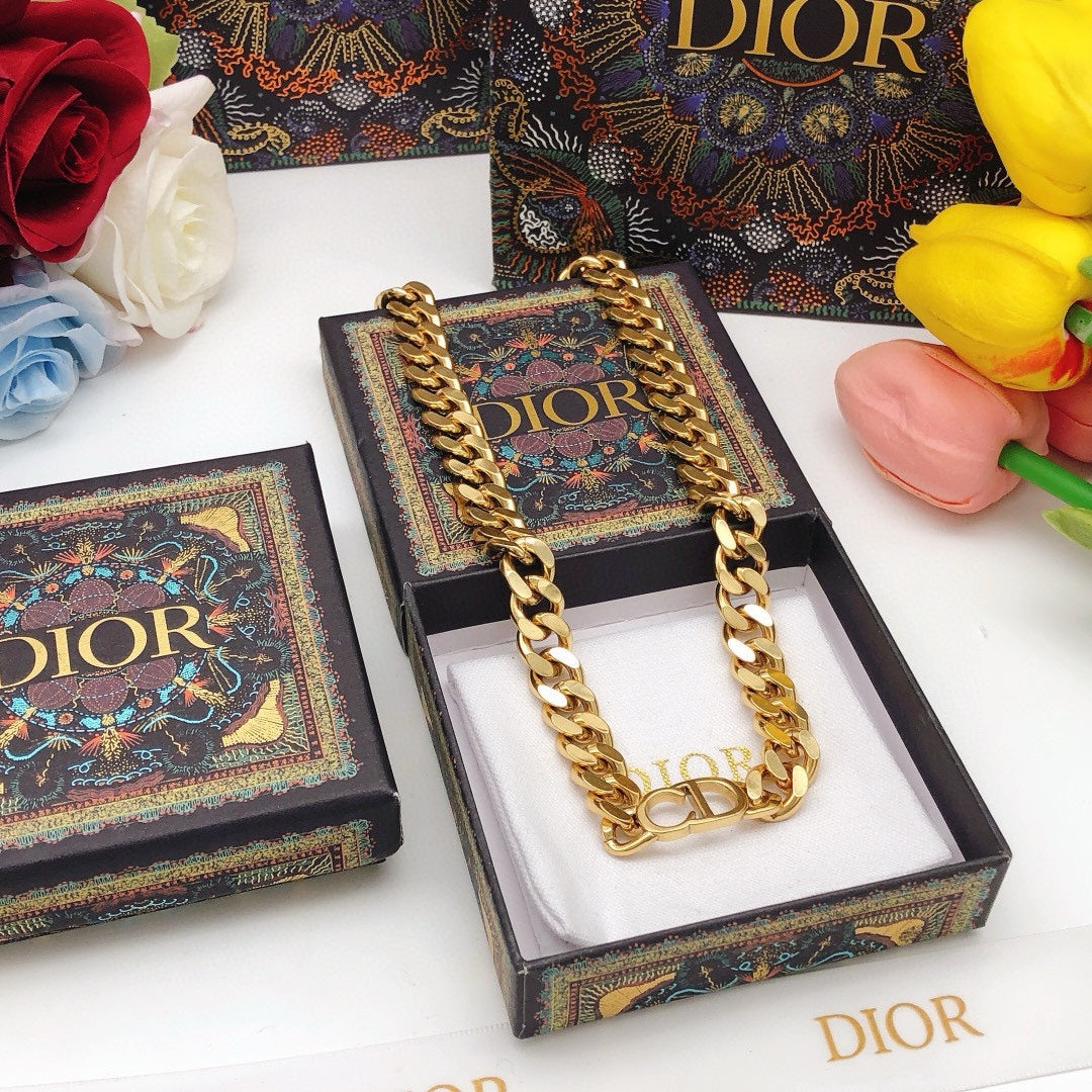 Dior CD Curb-Chain Necklace - product image 3