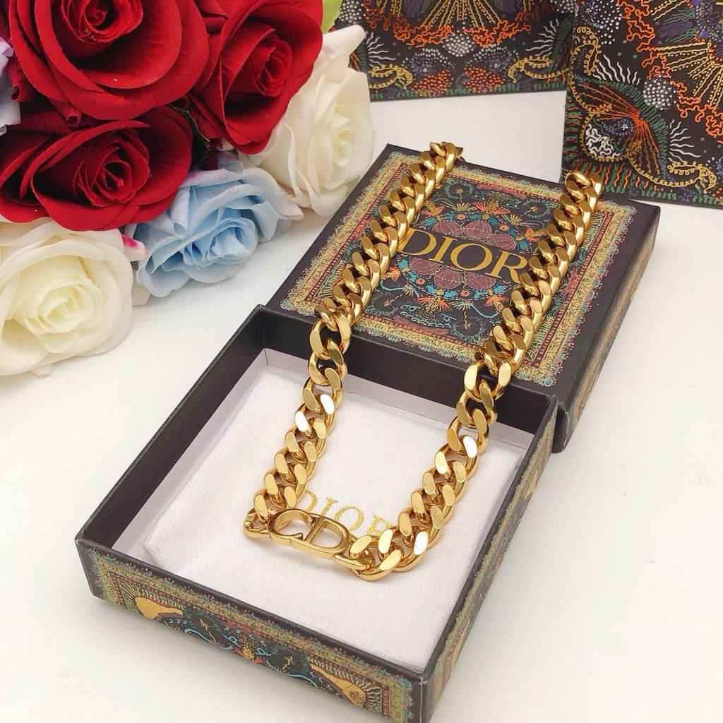 Dior CD Curb-Chain Necklace - product image 4