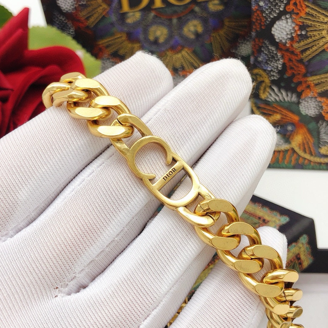 Dior CD Curb-Chain Necklace - product image 7