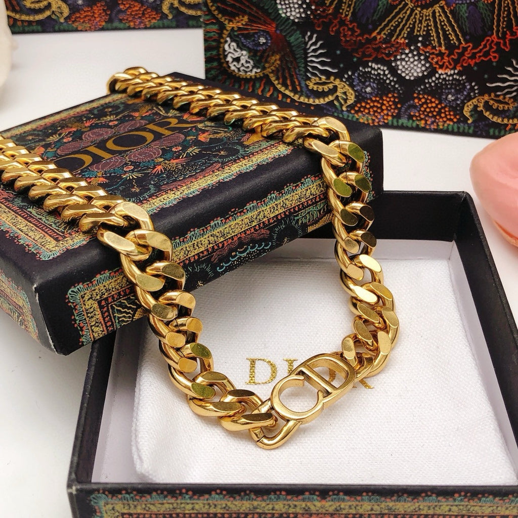 Dior CD Curb-Chain Necklace - product image 2