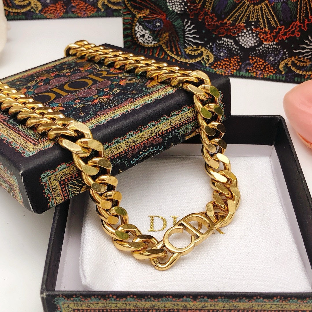 Dior CD Curb-Chain Necklace - product image 2