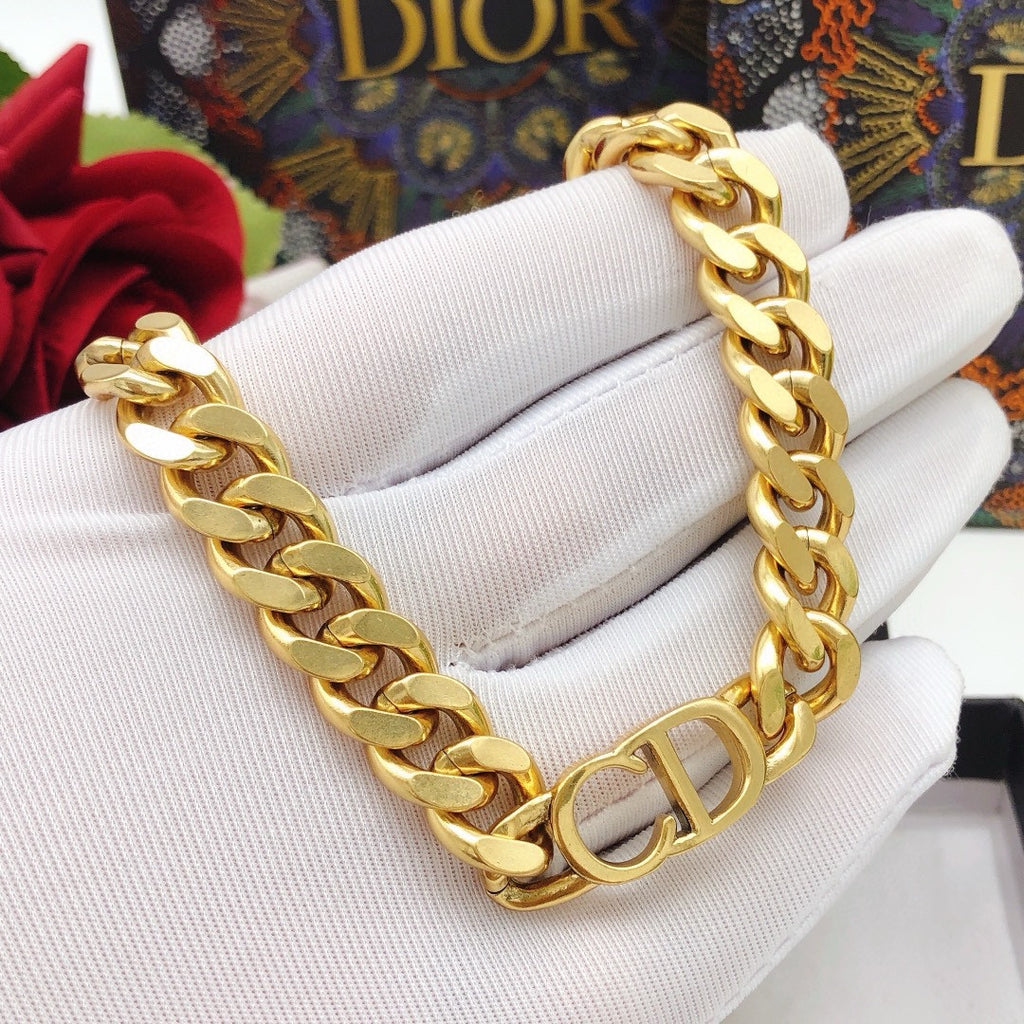 Dior CD Curb-Chain Necklace - product image 6