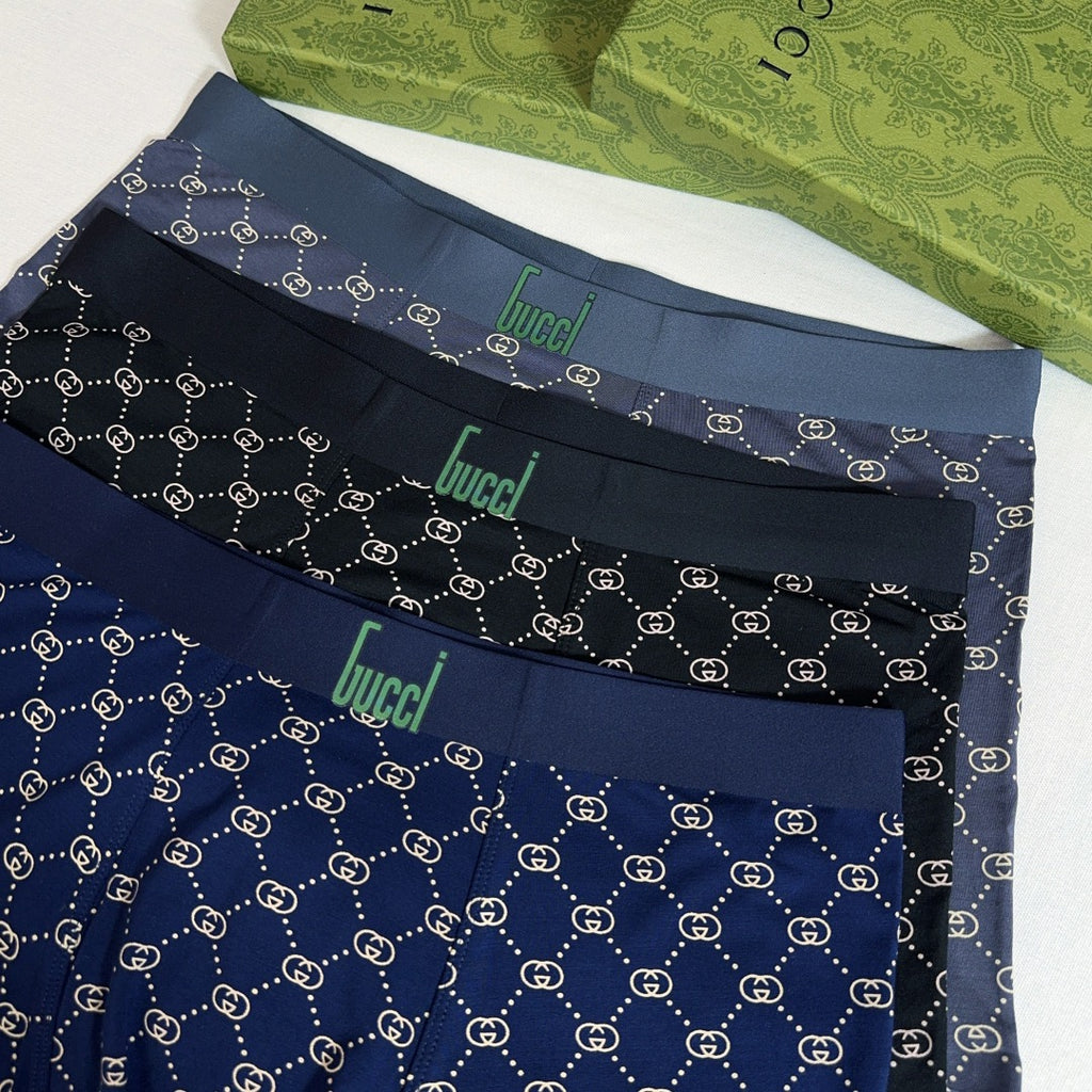 Gucci Boxer Briefs - an allover repeating double-G pattern - image 2