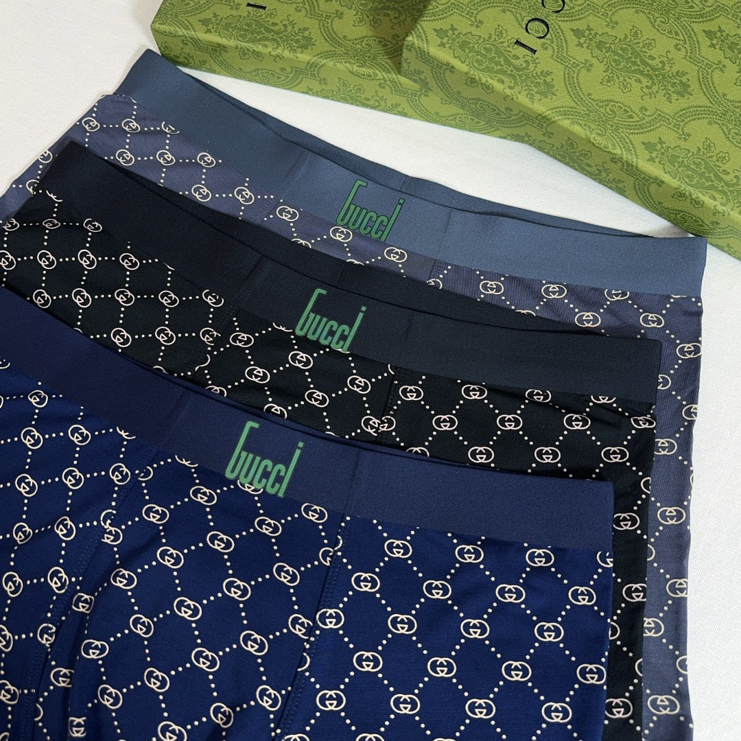 Gucci Boxer Briefs - an allover repeating double-G pattern - image 2
