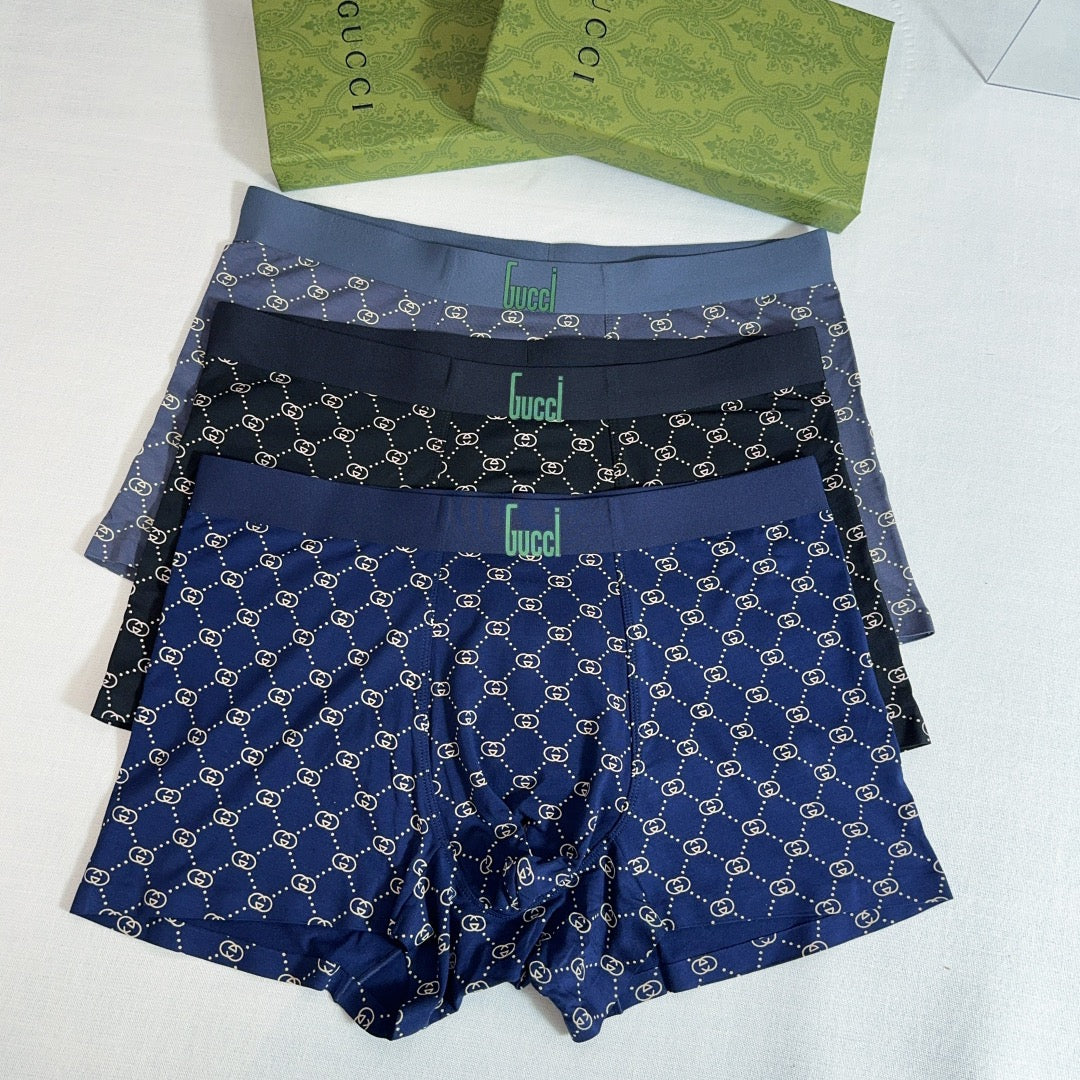 Gucci Boxer Briefs - an allover repeating double-G pattern - image 1