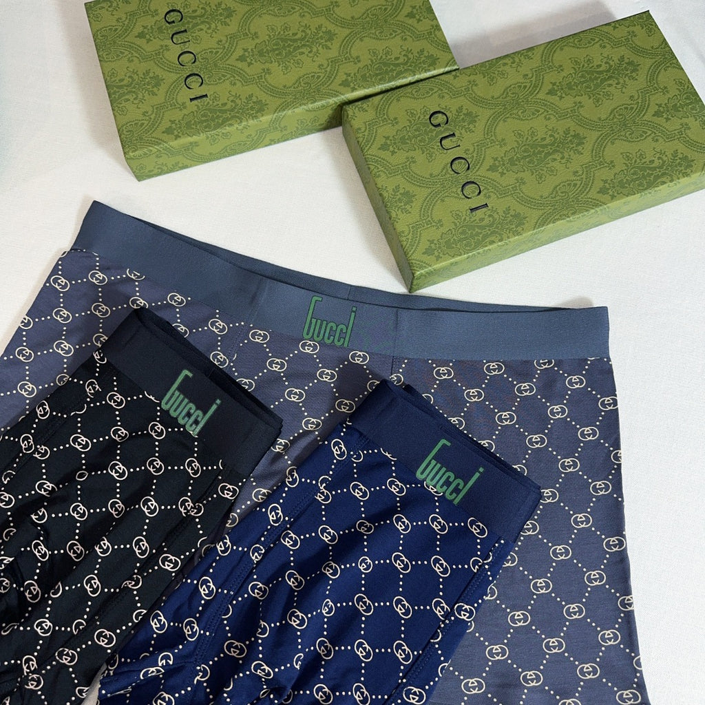 Gucci Boxer Briefs - an allover repeating double-G pattern - image 3
