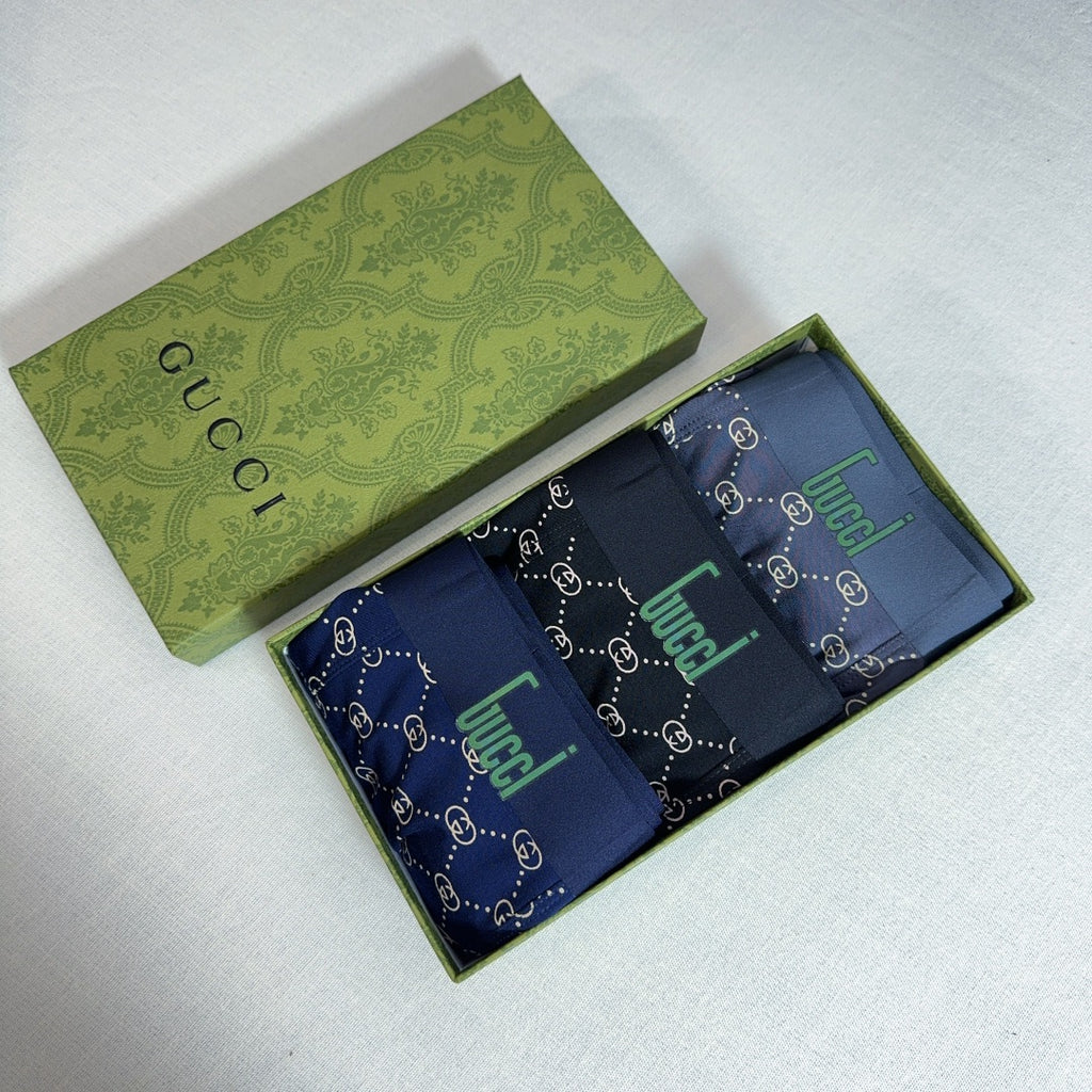 Gucci Boxer Briefs - an allover repeating double-G pattern - image 5