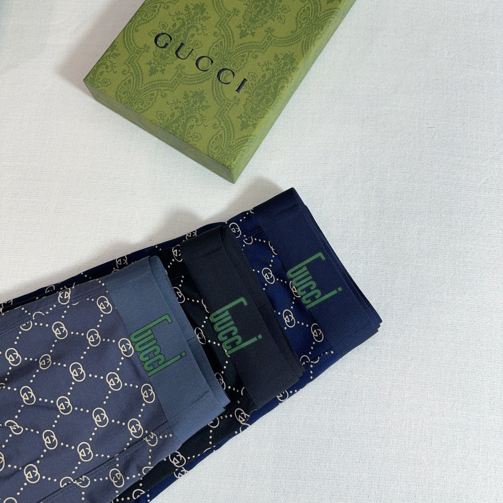Gucci Boxer Briefs - an allover repeating double-G pattern - image 4
