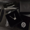 Chrome Hearts Small Engraved Pendant Necklace - album image 1