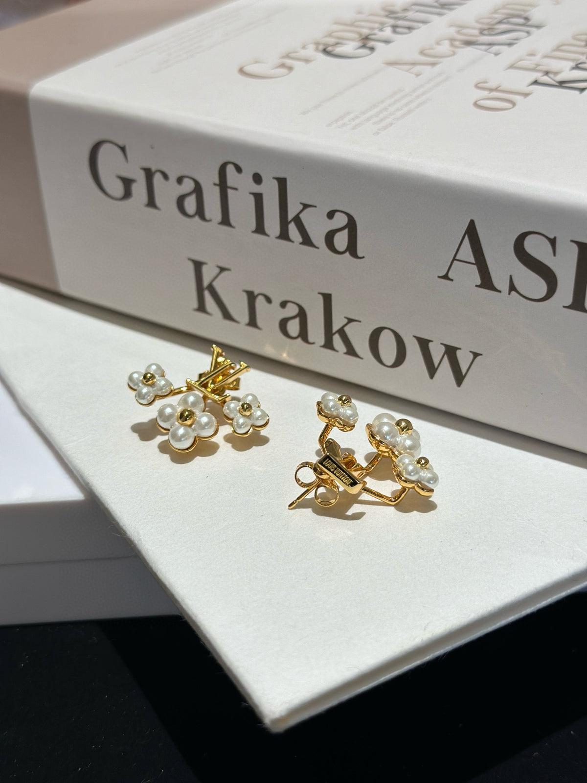 Louis Vuitton Flower Earrings - album image 3