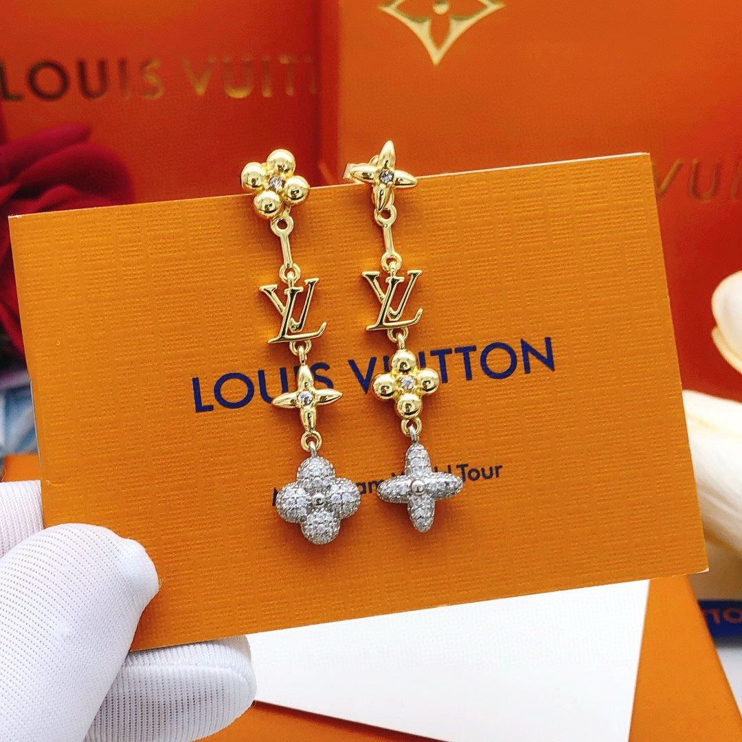 Louis Vuitton Tassel Earrings - album image 3