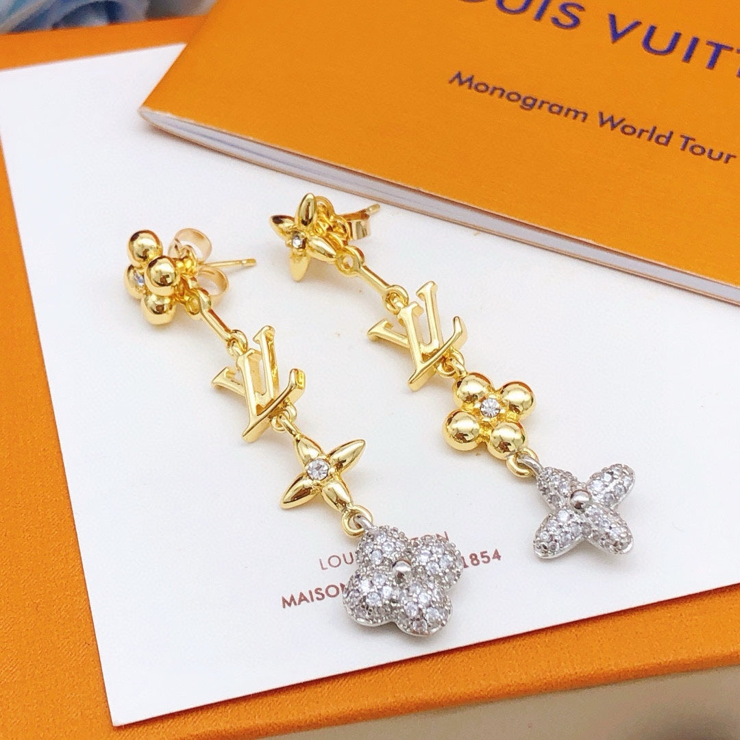 Louis Vuitton Tassel Earrings - album image 1