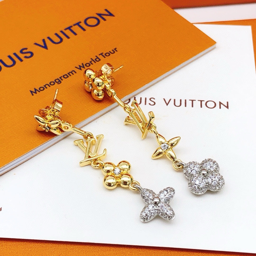 Louis Vuitton Tassel Earrings - album image 2