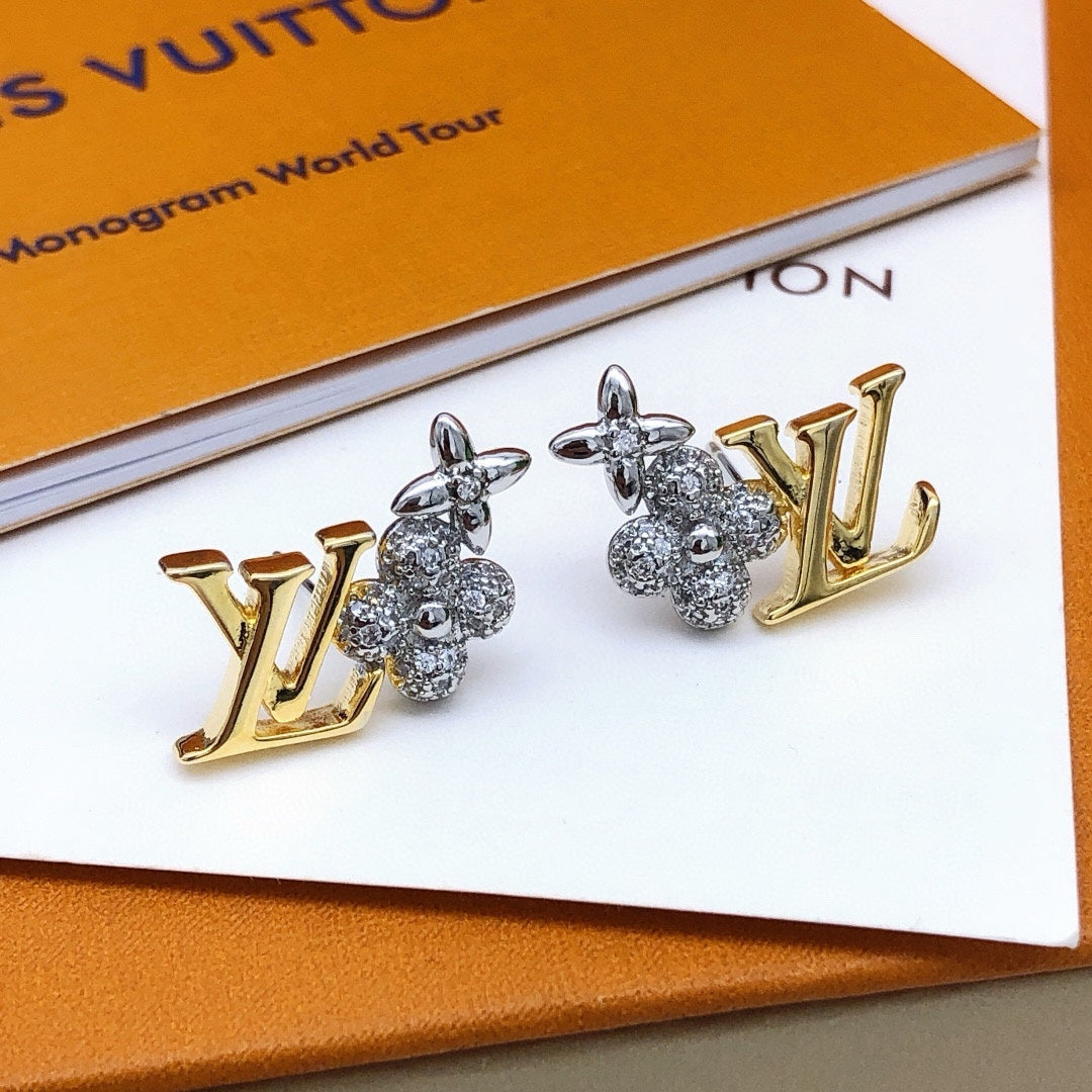 Louis Vuitton Silver-Tone Earrings - album image 4