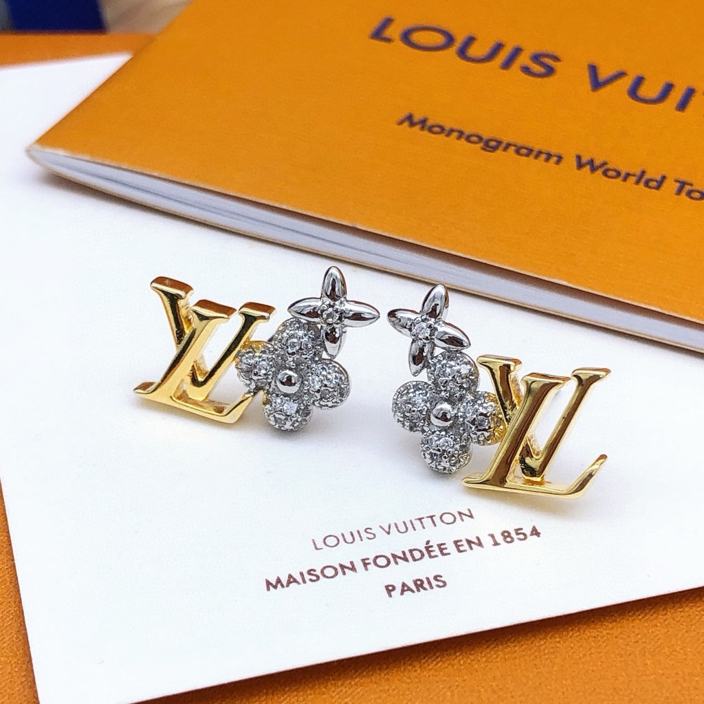 Louis Vuitton Silver-Tone Earrings - album image 2