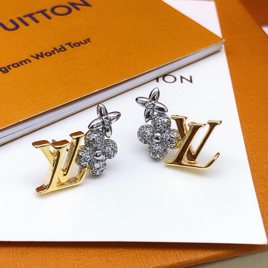 Louis Vuitton Silver-Tone Earrings - album image 5