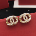 Chanel Pearl Circular Earrings - album image 1