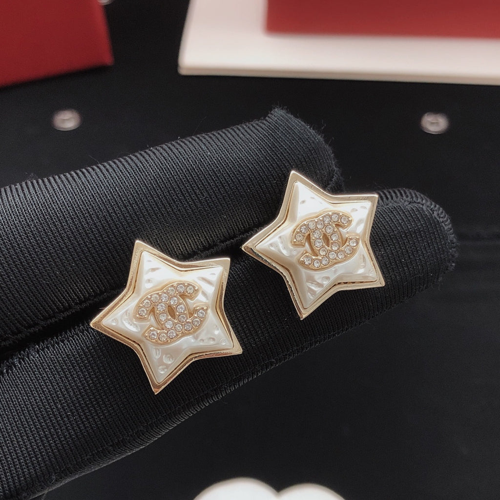 Chanel Star Earrings - album image 6
