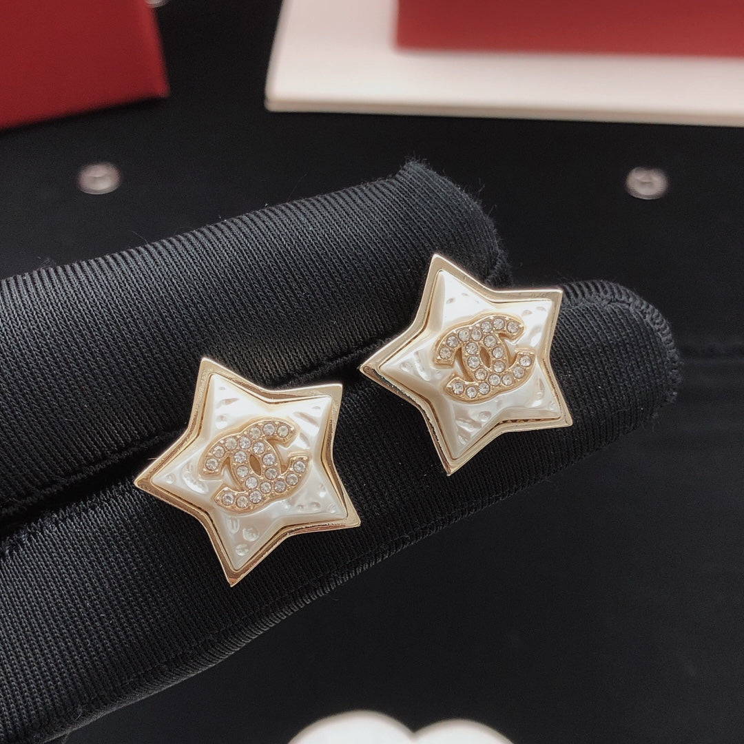 Chanel Star Earrings - album image 6