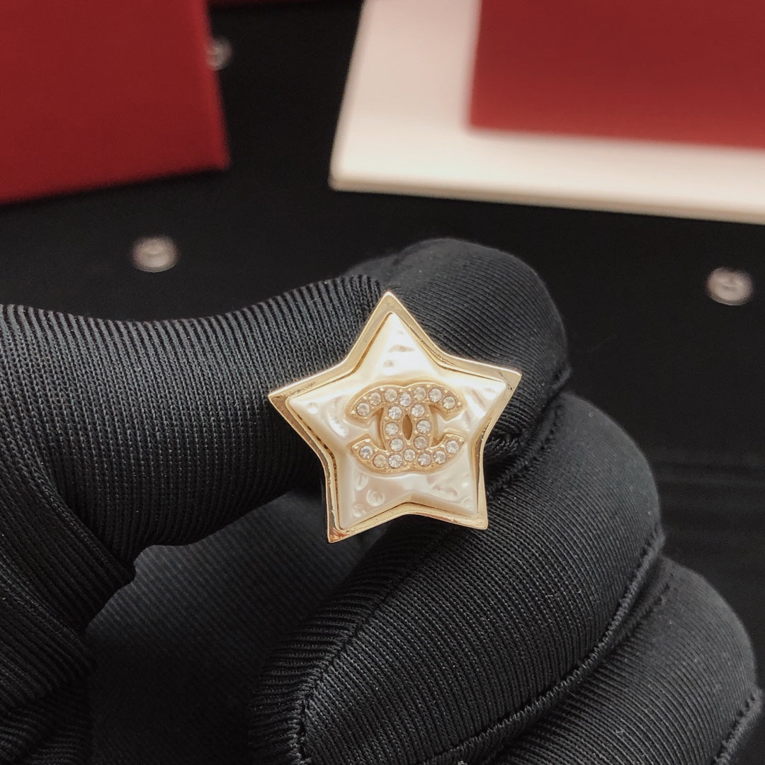 Chanel Star Earrings - album image 7