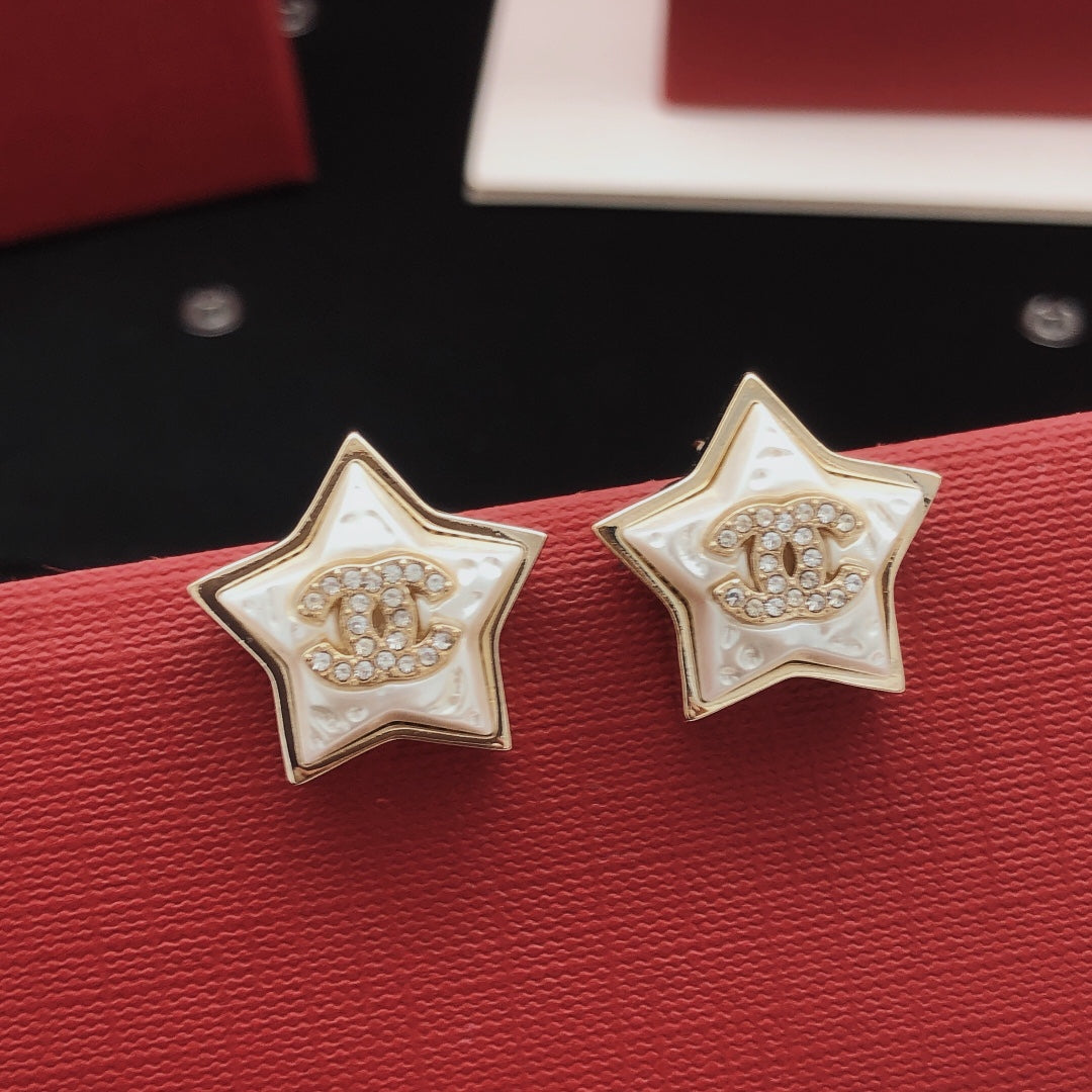 Chanel Star Earrings - album image 5