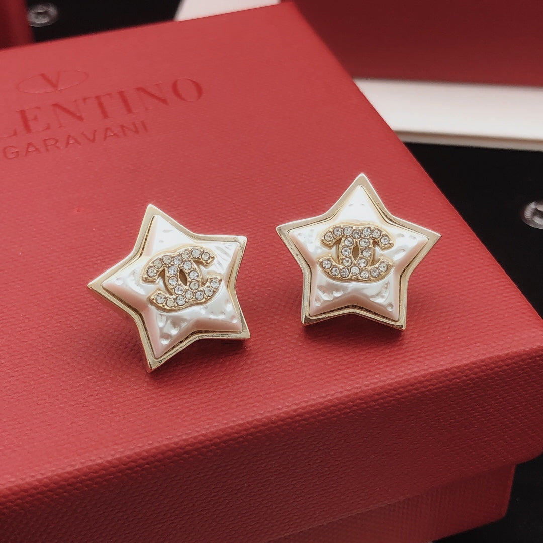 Chanel Star Earrings - album image 1