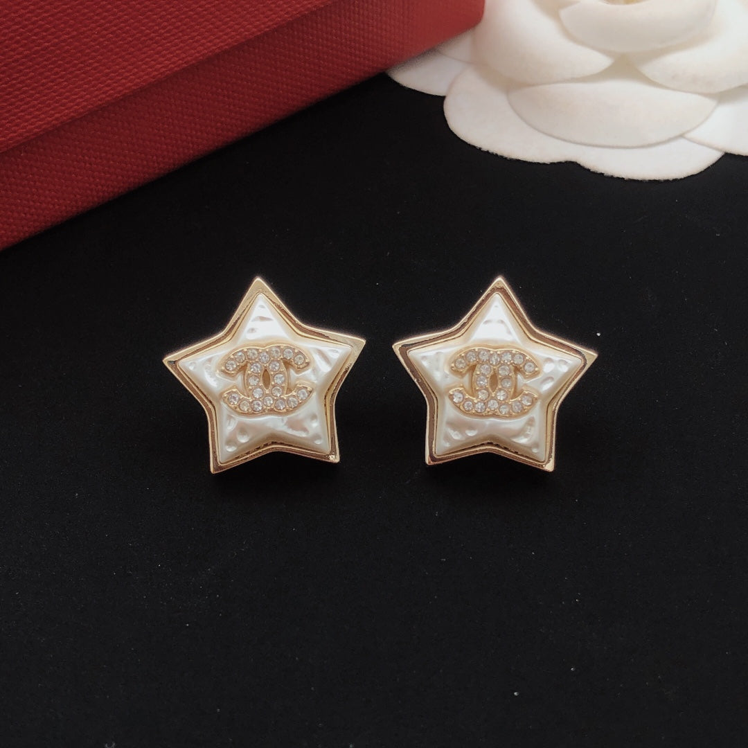 Chanel Star Earrings - album image 2