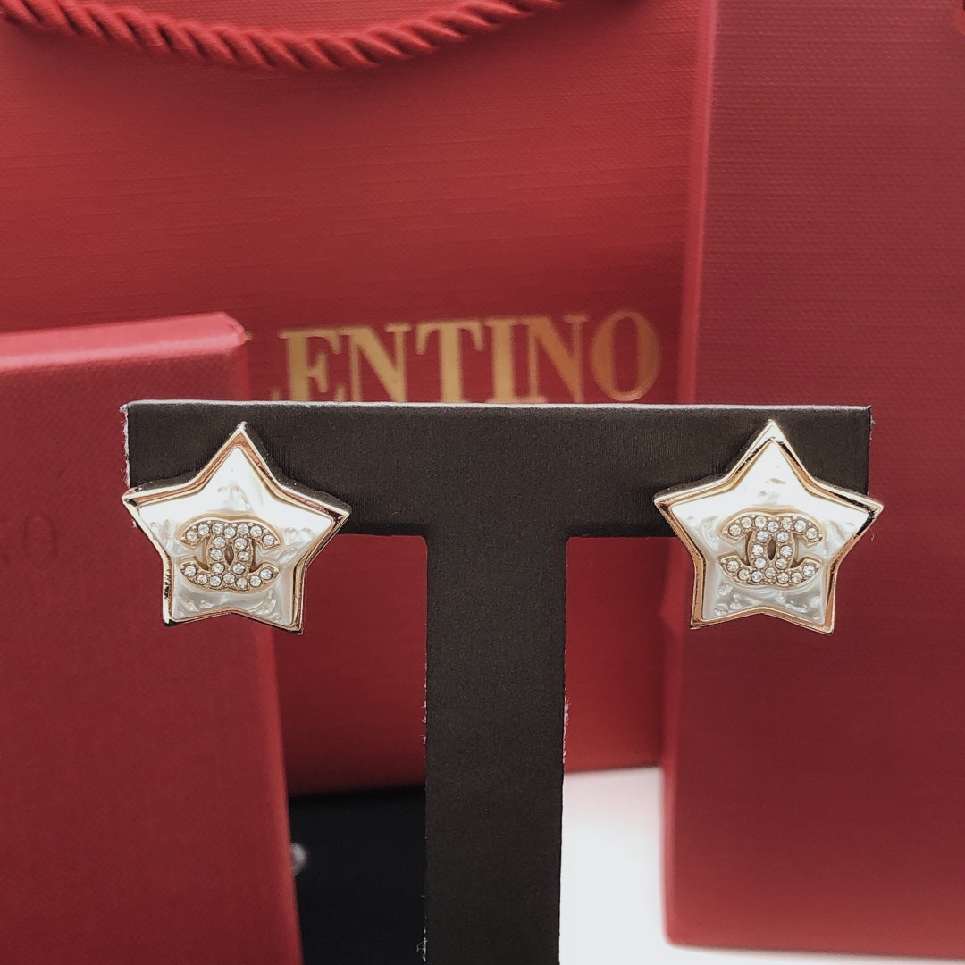 Chanel Star Earrings - album image 3