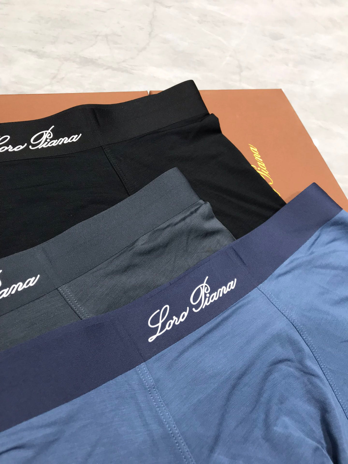 Loro Piana Script Waistband Boxer Briefs - Box of 3 - image 5