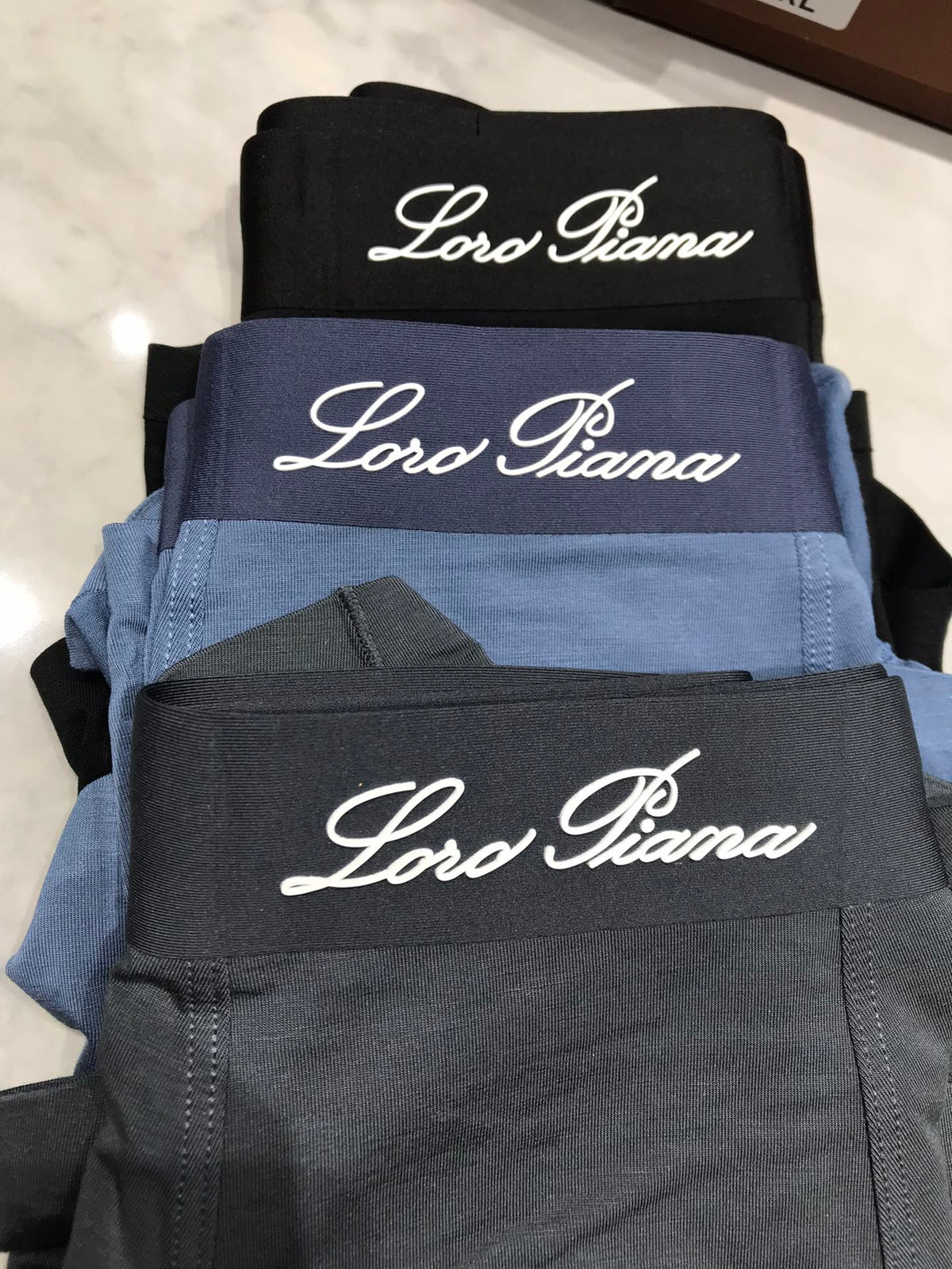 Loro Piana Script Waistband Boxer Briefs - Box of 3 - image 2