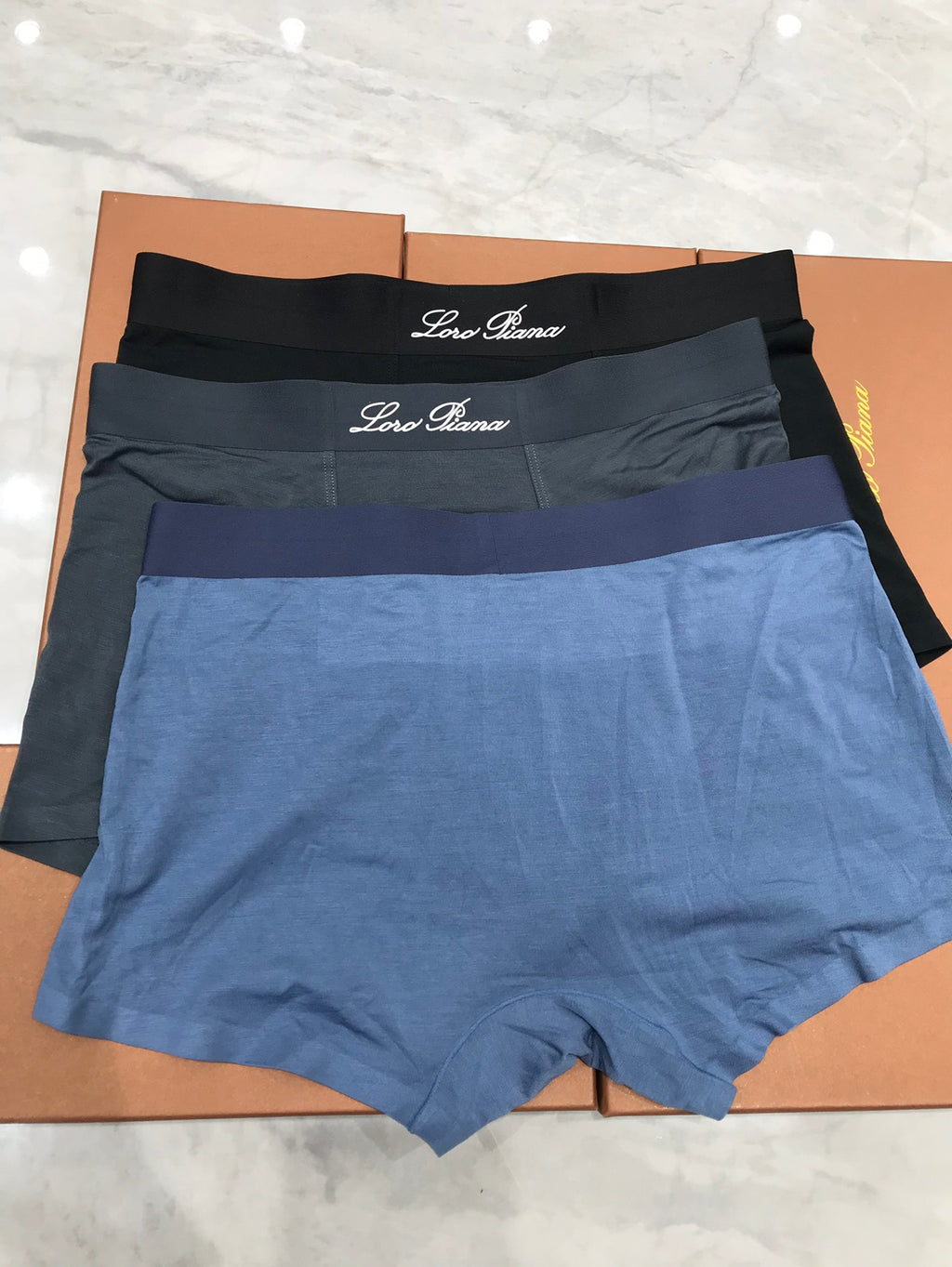 Loro Piana Script Waistband Boxer Briefs - Box of 3 - image 4