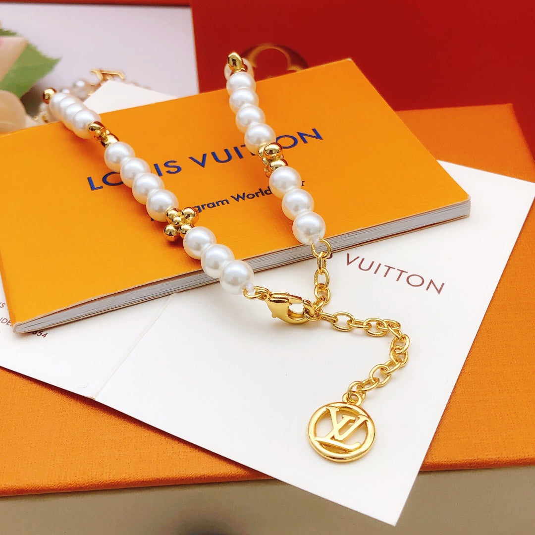 Louis Vuitton Pearl Necklace - album image 3