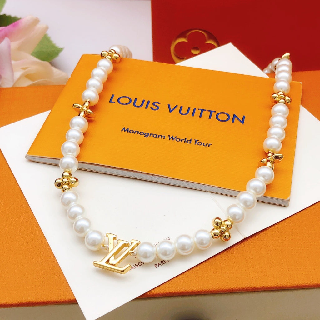 Louis Vuitton Pearl Necklace - album image 1