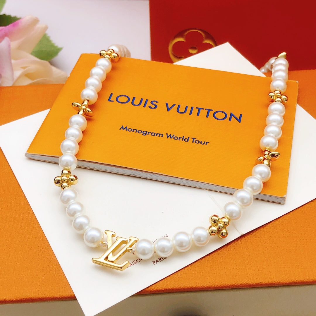 Louis Vuitton Pearl Necklace - album image 1