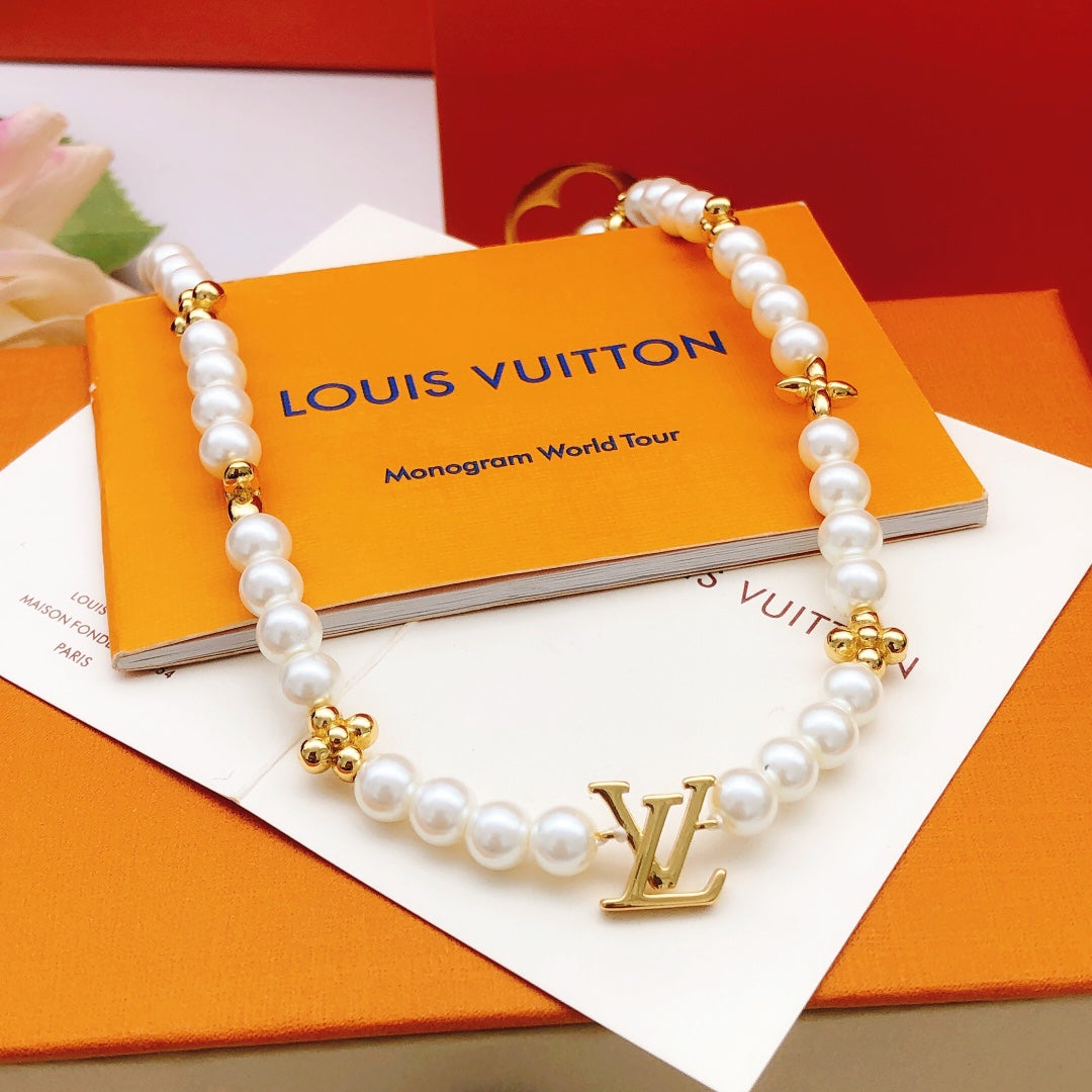Louis Vuitton Pearl Necklace - album image 2