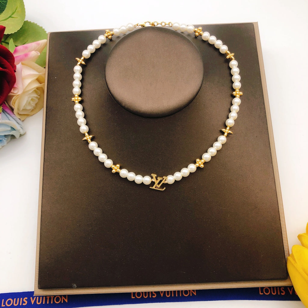 Louis Vuitton Pearl Necklace - album image 6