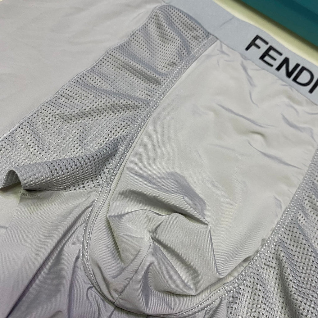 Fendi minimal lettered waist boxer briefs - view 4