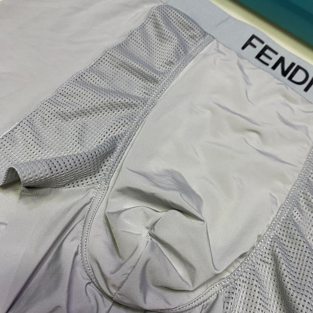 Fendi minimal lettered waist boxer briefs - view 4