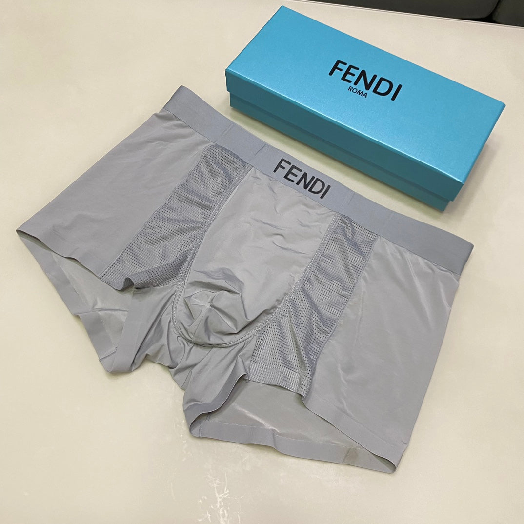 Fendi minimal lettered waist boxer briefs - view 7