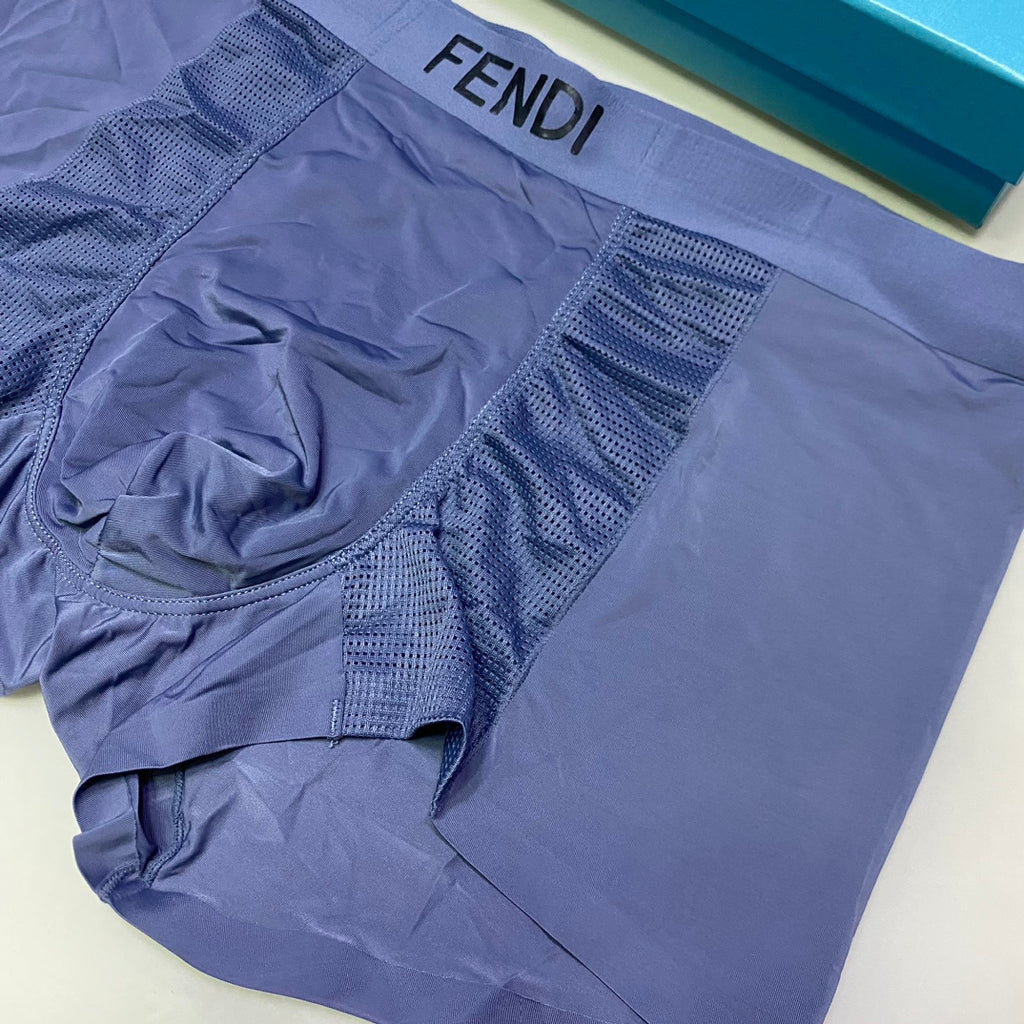 Fendi minimal lettered waist boxer briefs - view 8