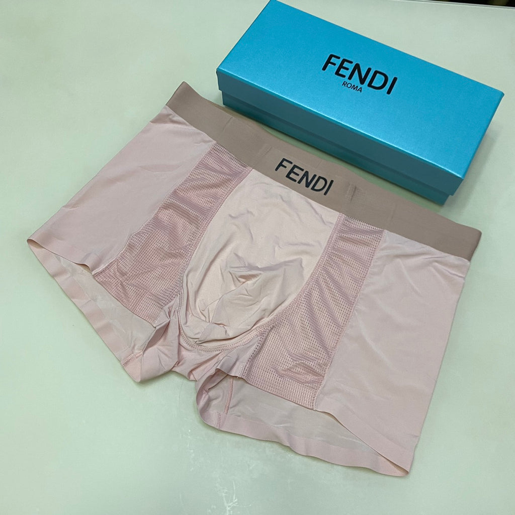 Fendi minimal lettered waist boxer briefs - view 5