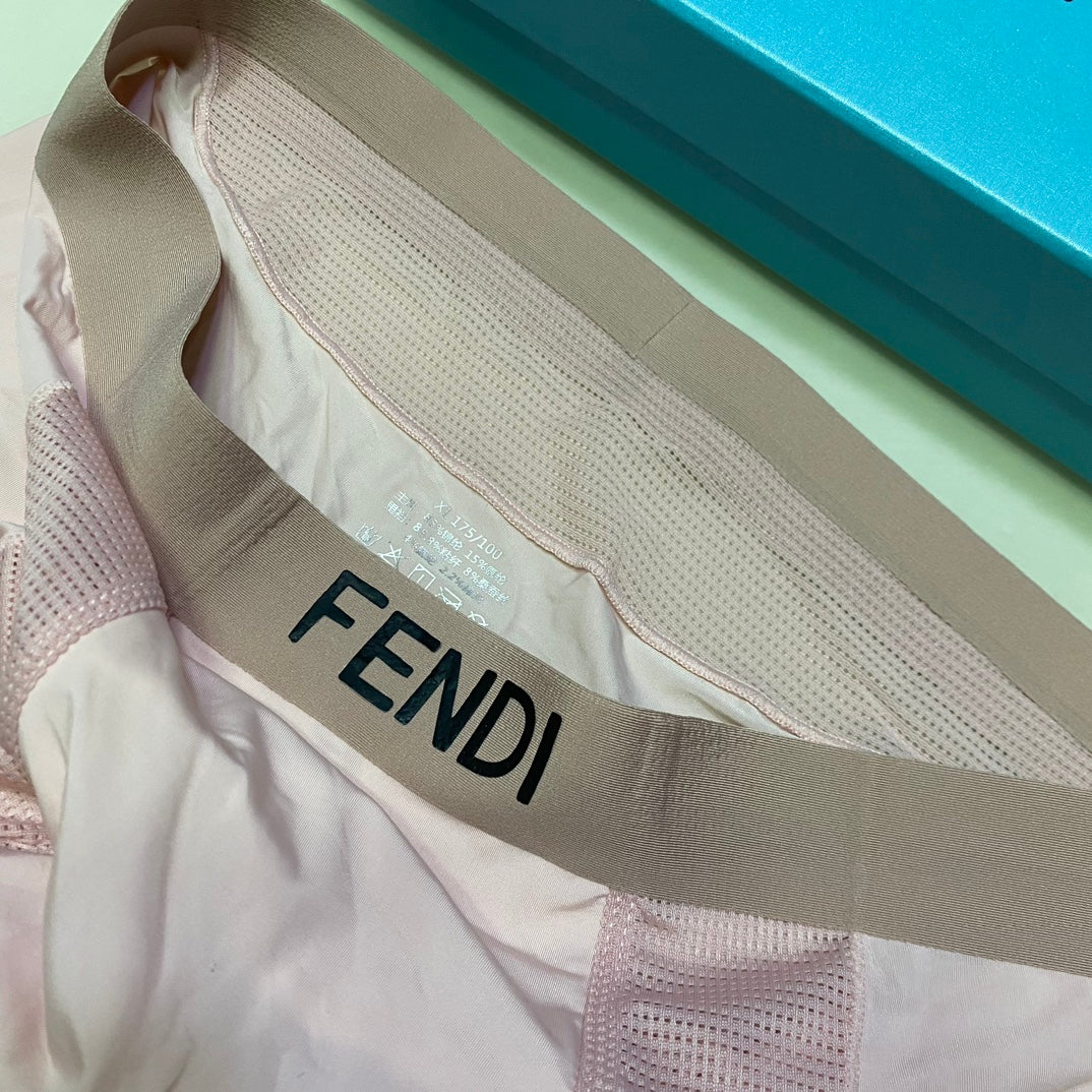 Fendi minimal lettered waist boxer briefs - view 9