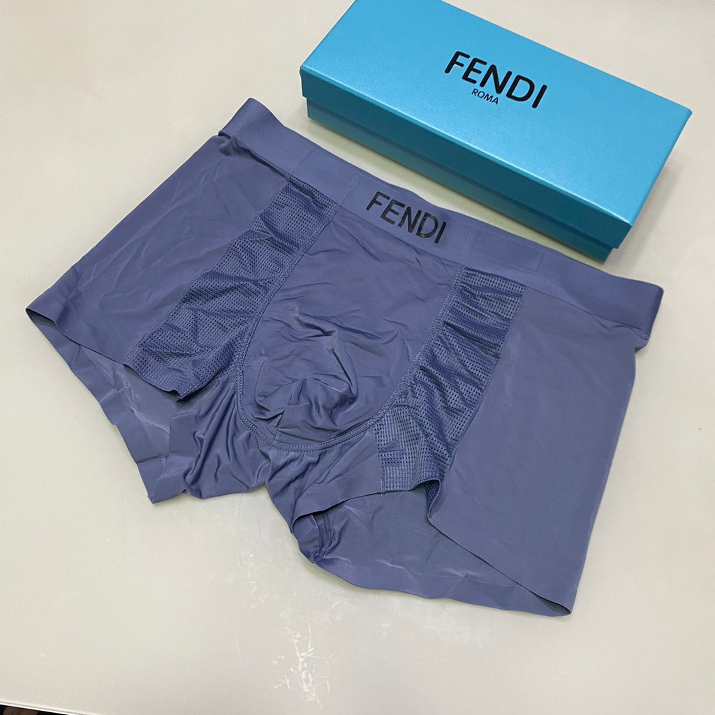 Fendi minimal lettered waist boxer briefs - view 6
