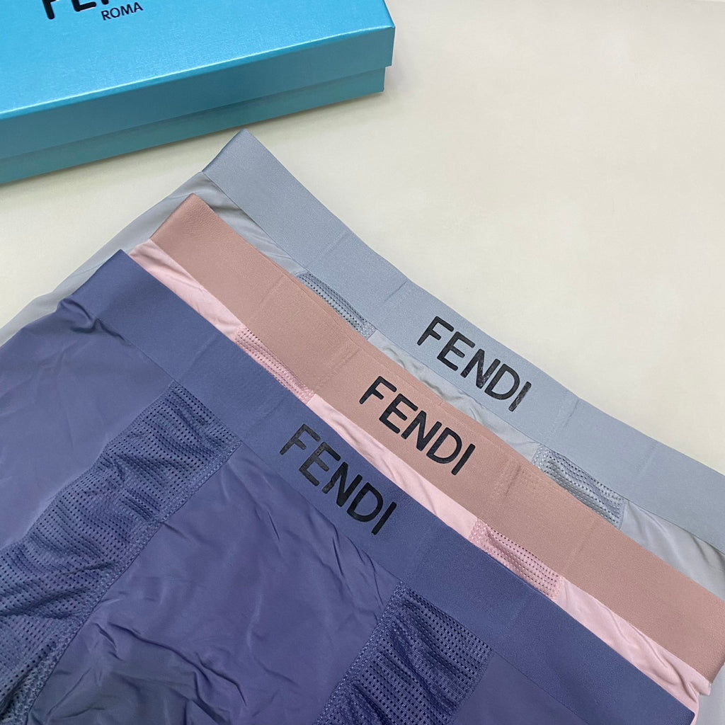Fendi minimal lettered waist boxer briefs - view 2