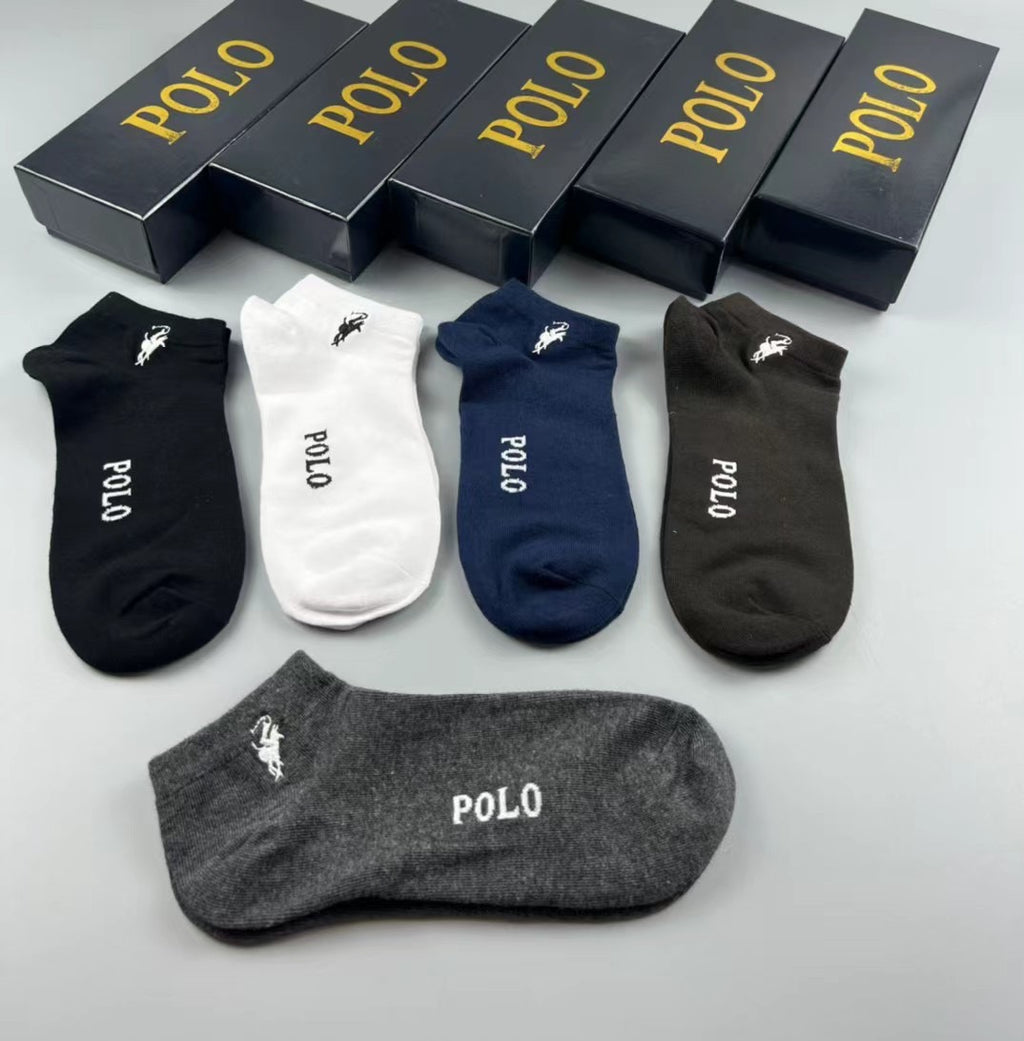 Polo Ralph Lauren neutral foot lettering ankle socks, image 7