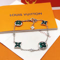 Louis Vuitton Green Mother-of-Pearl Bracelet - album image 1