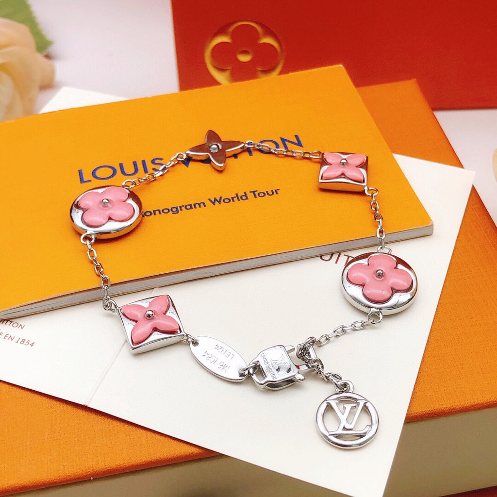 Louis Vuitton Pink Flower Bracelet - album image 2
