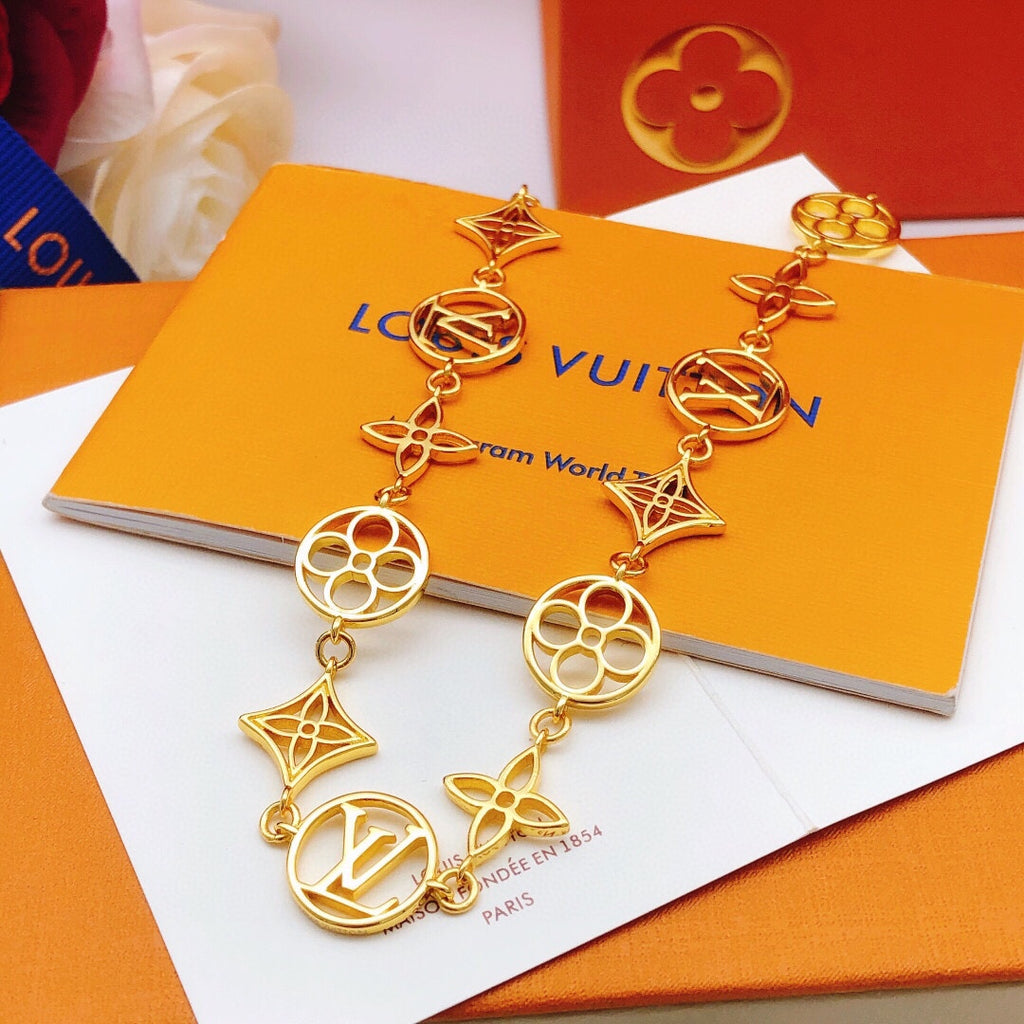 Louis Vuitton Openwork Polished Necklace - album image 1
