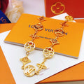 Louis Vuitton Openwork Polished Necklace - album image 1